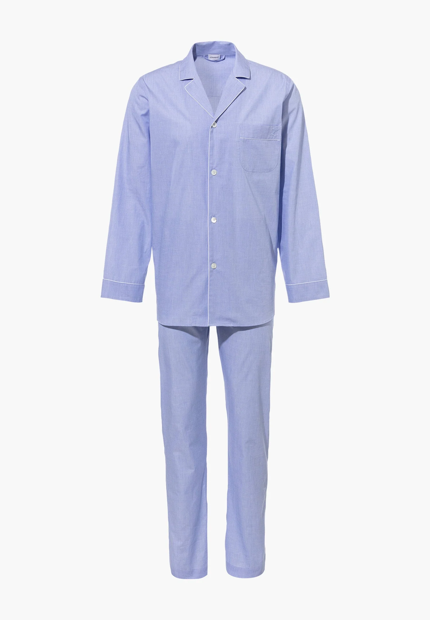 Woven Nightwear | Pyjama lang - light blue - Image 2